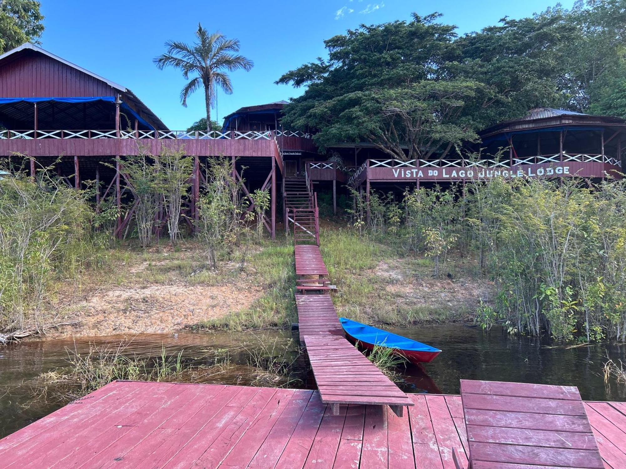 Vista Do Lago Jungle Lodge Cajual Buitenkant foto