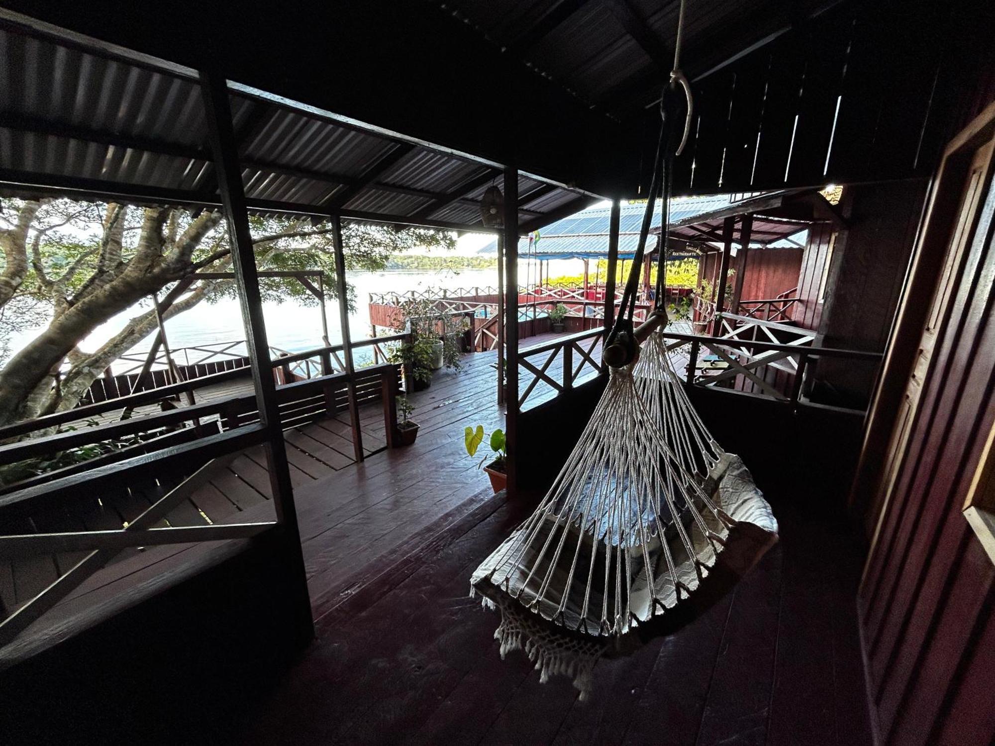 Vista Do Lago Jungle Lodge Cajual Buitenkant foto